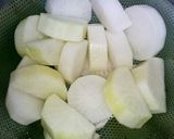 身がふっくら ぶり大根♥味噌風味☆簡単☆作り方2写真