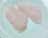 バサの切り身でムニエル風酸味果汁ソース作り方1写真