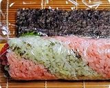 ひな祭りカラー❀三色海鮮巻き寿司作り方8写真