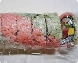 ひな祭りカラー❀三色海鮮巻き寿司作り方9写真