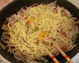 簡単★トムヤム焼きそば作り方4写真