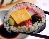 ひな祭りカラー❀三色太巻き寿司作り方10写真