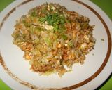 野菜でかさましチャーハン作り方4写真