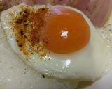 目玉焼き♪七味唐辛子で食べてみてね❤作り方3写真