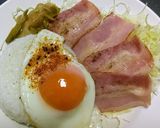 目玉焼き♪七味唐辛子で食べてみてね❤作り方6写真