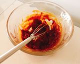 激ウマです♬ピーマン、ササミの梅味噌和え作り方4写真