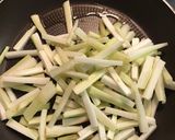 山ウドのキンピラ作り方4写真