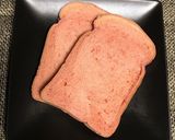 ビーツ入りピンクの食パン HB作り方5写真