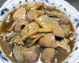 鉄分補給♪ 鶏レバーのあっさり旨々煮✩作り方23写真