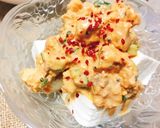 角煮アレンジ☆角煮ときゅうりのマヨやっこ作り方5写真