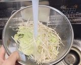 相性抜群！豚バラ肉のソース焼きそば作り方2写真