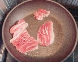 相性抜群！豚バラ肉のソース焼きそば作り方4写真