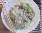 相性抜群！豚バラ肉のソース焼きそば作り方6写真