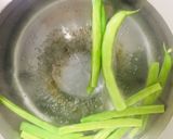 塩酒粕ヨーグルトで♪インゲンの黒胡麻和え作り方2写真