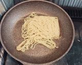 相性抜群！豚バラ肉のソース焼きそば作り方8写真