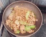 相性抜群！豚バラ肉のソース焼きそば作り方10写真