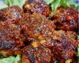 チーズin❤️椎茸ハンバーグ作り方6写真