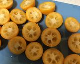 計量不要！金柑のみりんシロップ漬 甘露煮作り方1写真