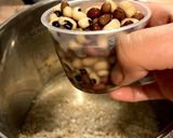 タンパク質たっぷり☆腹持ち抜群☆豆ご飯作り方2写真