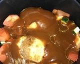 レストランみたいな煮込みハンバーグ作り方7写真