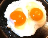 ほうれん草とウィンナーのポパイ丼作り方5写真
