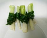 くるくる巻いたわけぎ作り方4写真