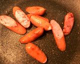 ほうれん草とウィンナーのポパイ丼作り方6写真