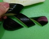 フライパンでささっと☆茄子の煮浸し作り方1写真