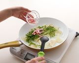 オープンオムレツ作り方5写真