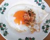 目玉焼き♪七味唐辛子で食べてみてね❤作り方8写真