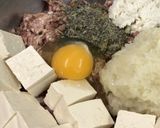 羅臼昆布のUMAMI煮込み豆腐ハンバーグ作り方5写真
