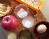 りんごのクランブルケーキ作り方1写真