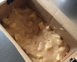 りんごのクランブルケーキ作り方7写真
