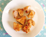 大分からあげの「元祖 塩からあげ丼」　作り方2写真