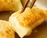チーズトロ〜りポテト餃子作り方4写真