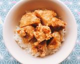 大分からあげの「元祖 塩からあげ丼」　作り方4写真