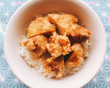 大分からあげの「元祖 塩からあげ丼」　作り方4写真