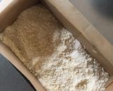 りんごのクランブルケーキ作り方8写真