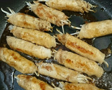 こってり☆豚ロースのもやし巻き作り方4写真