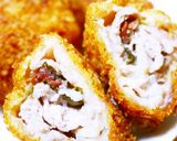 油はフライパン1cm！豚ロース☆とんかつ作り方23写真