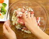 野菜たっぷり蒸しミートローフ作り方2写真