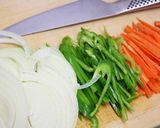 作り置きおかず　揚げない鶏胸肉の南蛮漬け作り方2写真