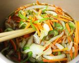 作り置きおかず　揚げない鶏胸肉の南蛮漬け作り方4写真