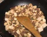 お味噌で作る麻婆豆腐作り方3写真