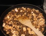 お味噌で作る麻婆豆腐作り方4写真