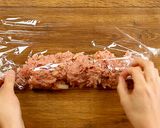 野菜たっぷり蒸しミートローフ作り方4写真
