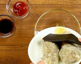 野菜たっぷり蒸しミートローフ作り方6写真