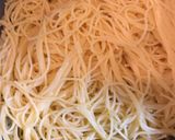 簡単たらこクリームパスタ作り方4写真