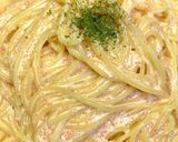 簡単たらこクリームパスタ作り方6写真