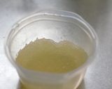 とろ～り・もっちり杏仁豆腐☆カンタン作り方2写真